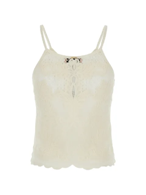 TWINSET crochet lace top