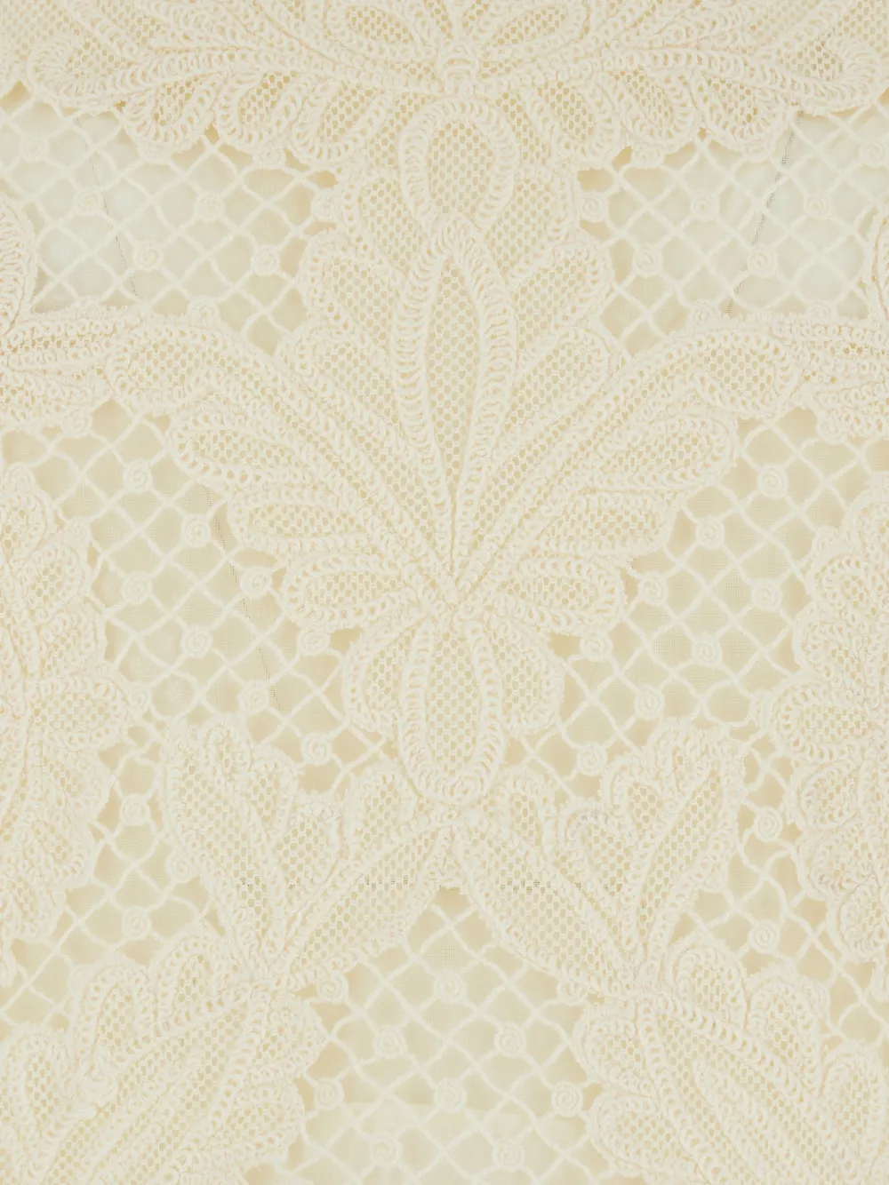 TWINSET Gehaakte top Beige