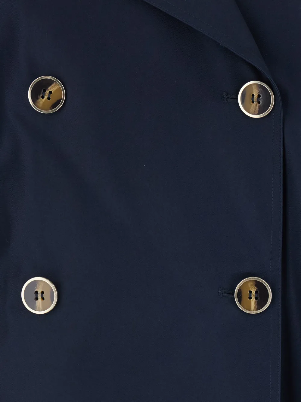  Twinset Double-breasted Jacket - Blue 