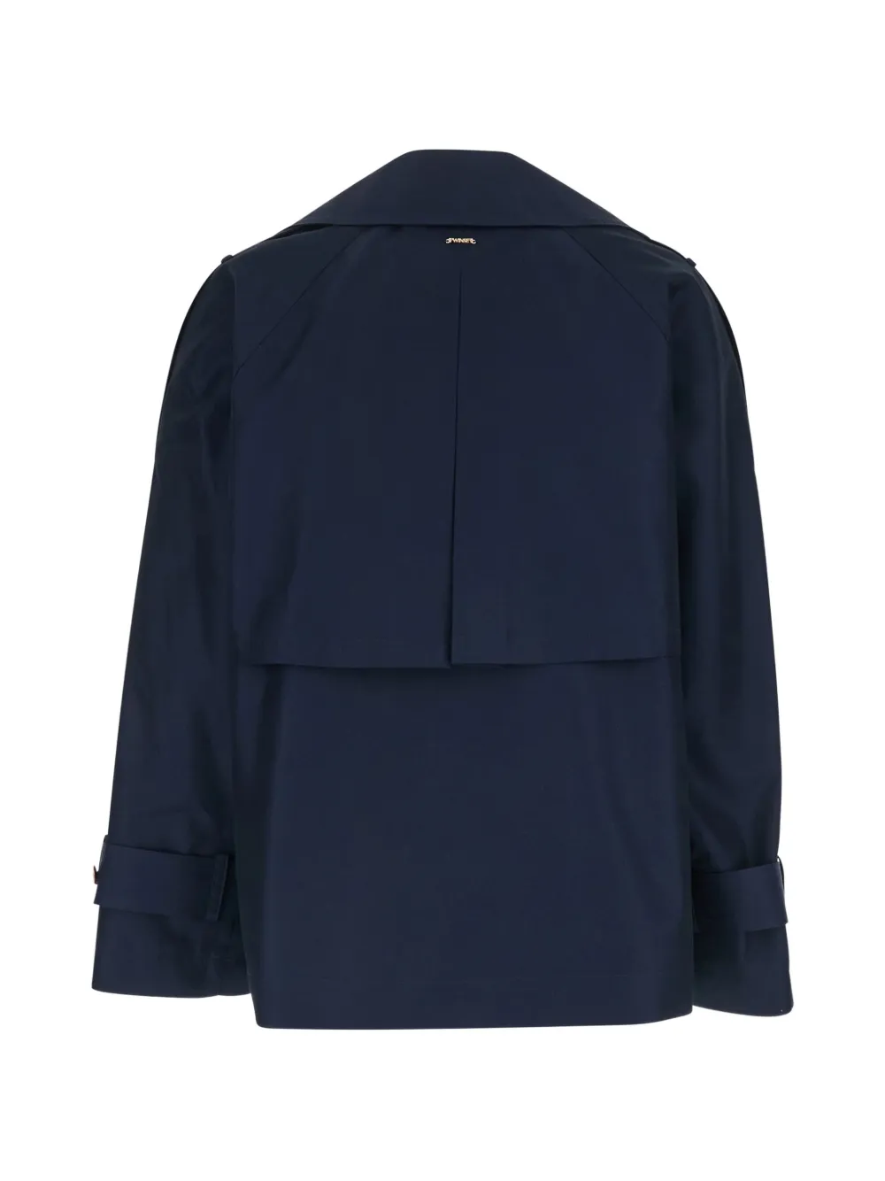  Twinset Double-breasted Jacket - Blue 