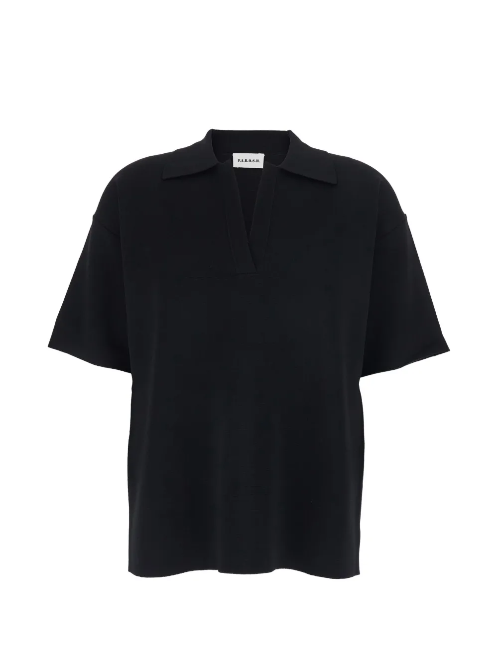 P.A.R.O.S.H. V-neck top - Nero
