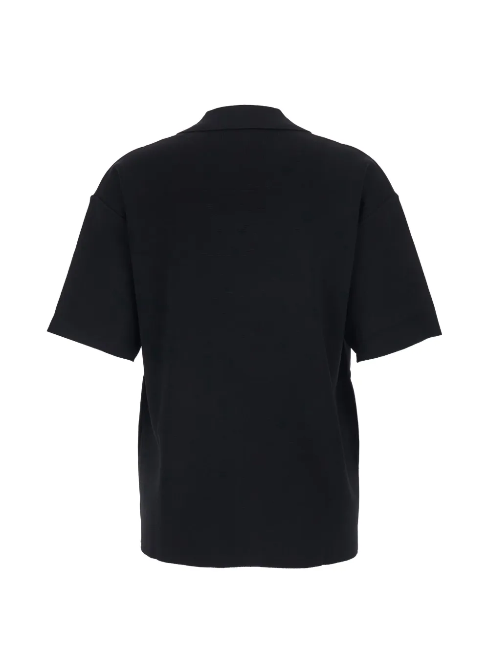  P.a.r.o.s.h. V-neck Top - Black 