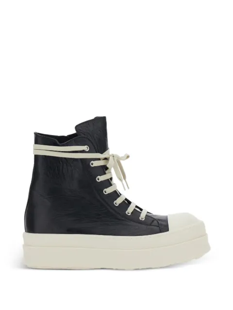 Rick Owens lace-up platform sneakers