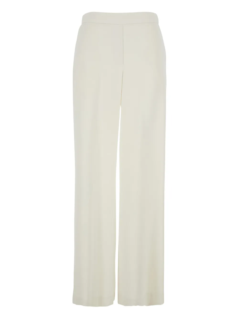 P.A.R.O.S.H. elasticated waistband palazzo pants - Nude