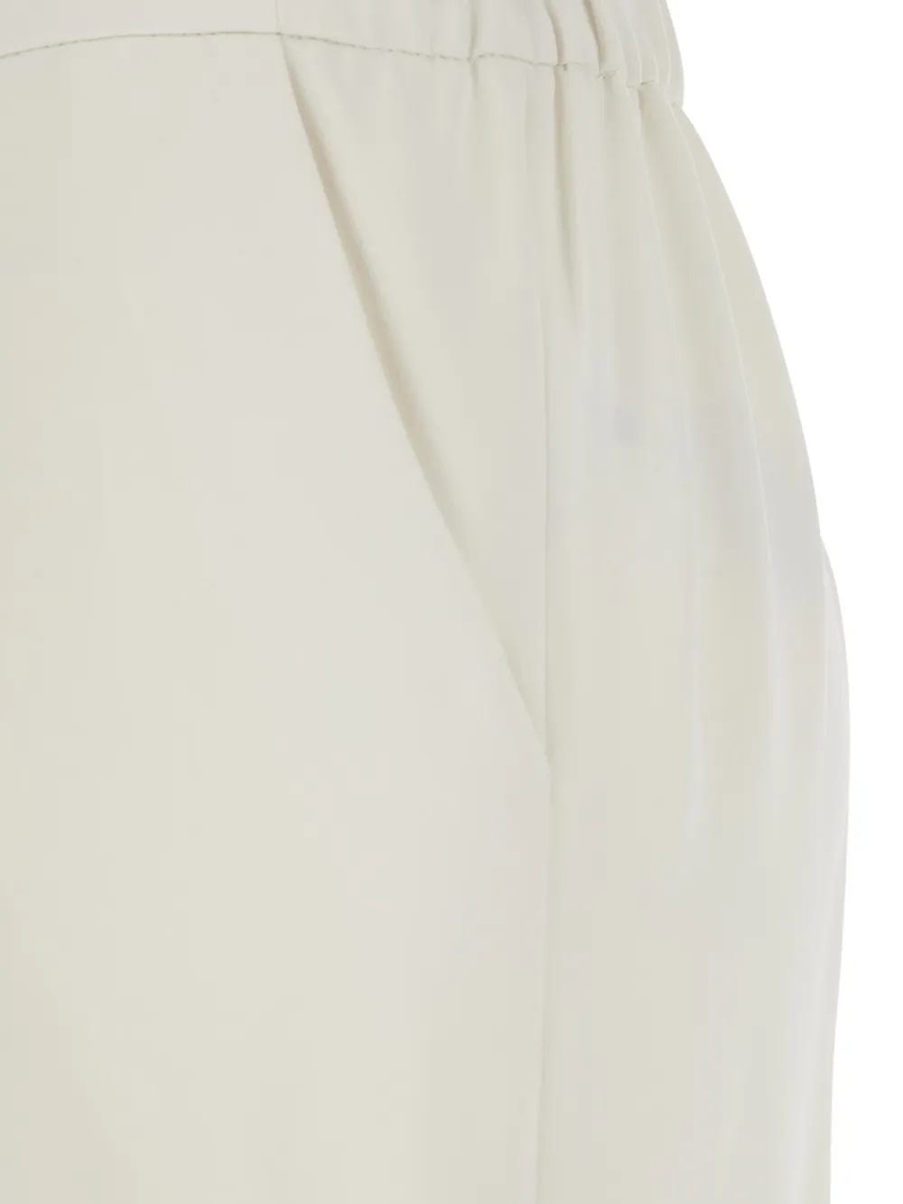  P.a.r.o.s.h. Elasticated Waistband Palazzo Pants - Neutrals 