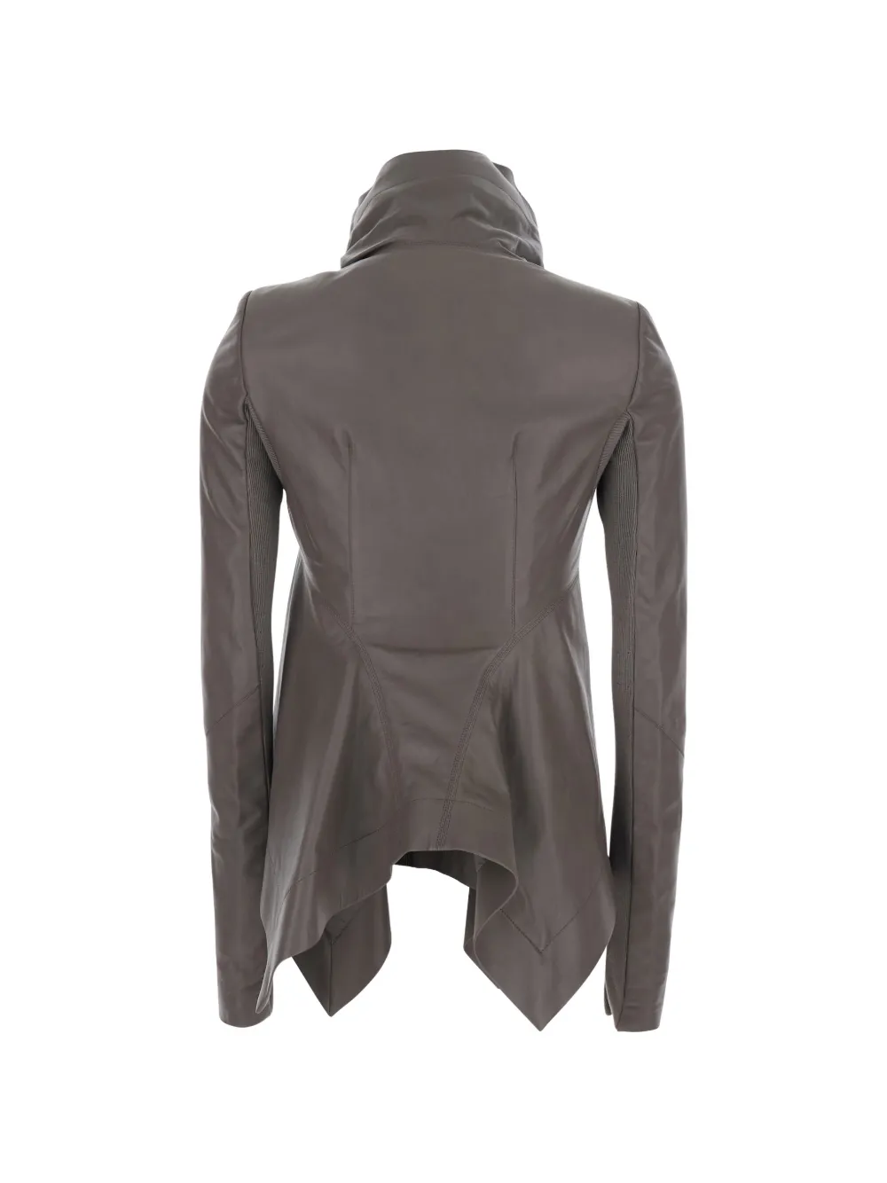 Rick Owens Naska jack met trechterhals Grijs