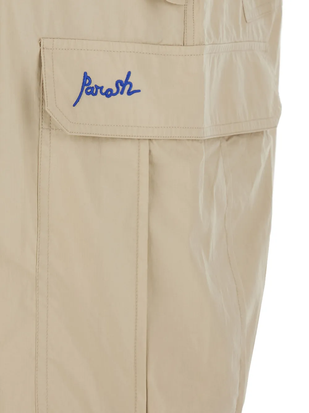  P.a.r.o.s.h. Drawstring Cargo Pants - Neutrals 
