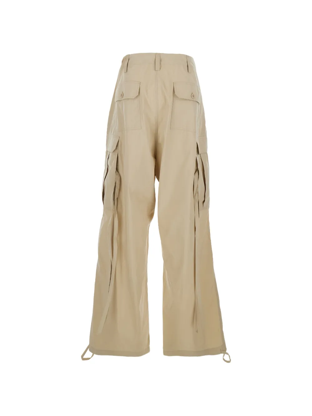 P.A.R.O.S.H. drawstring cargo pants - Beige