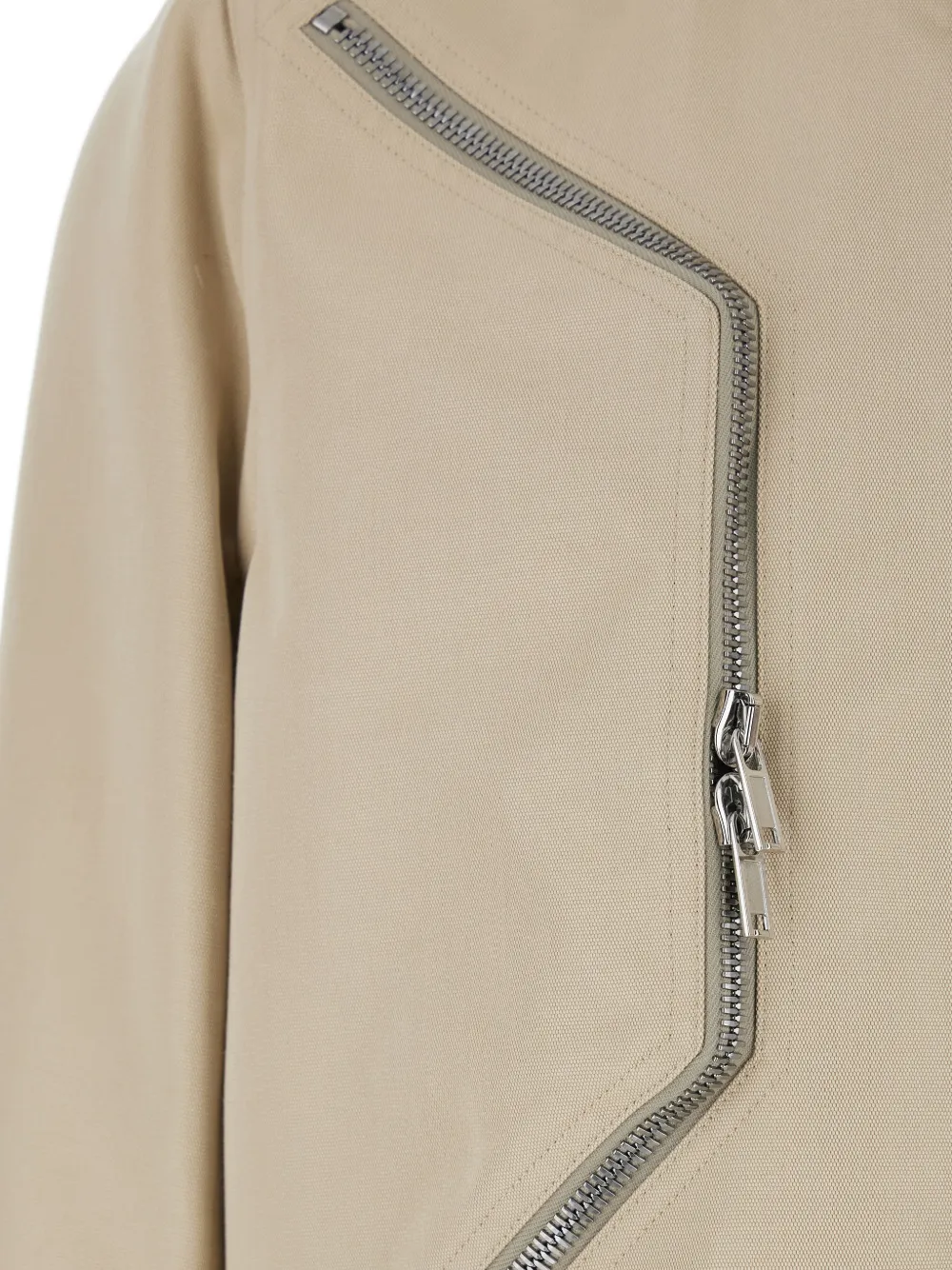 Heizer Flight zip-fastening jacket