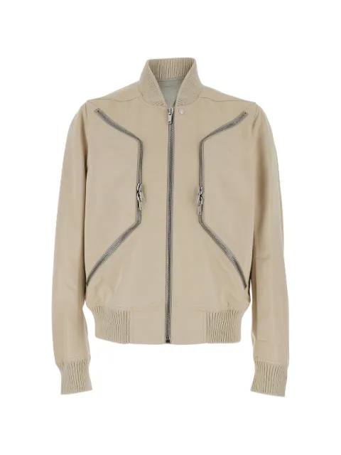 Rick Owens Heizer Flight zip-fastening jacket