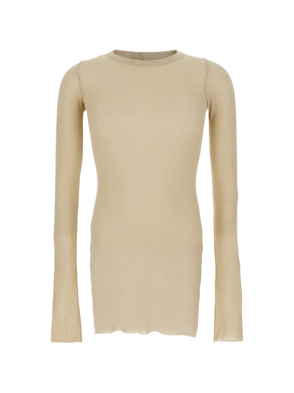 Rick Owens long-sleeved T-shirt - Toni neutri