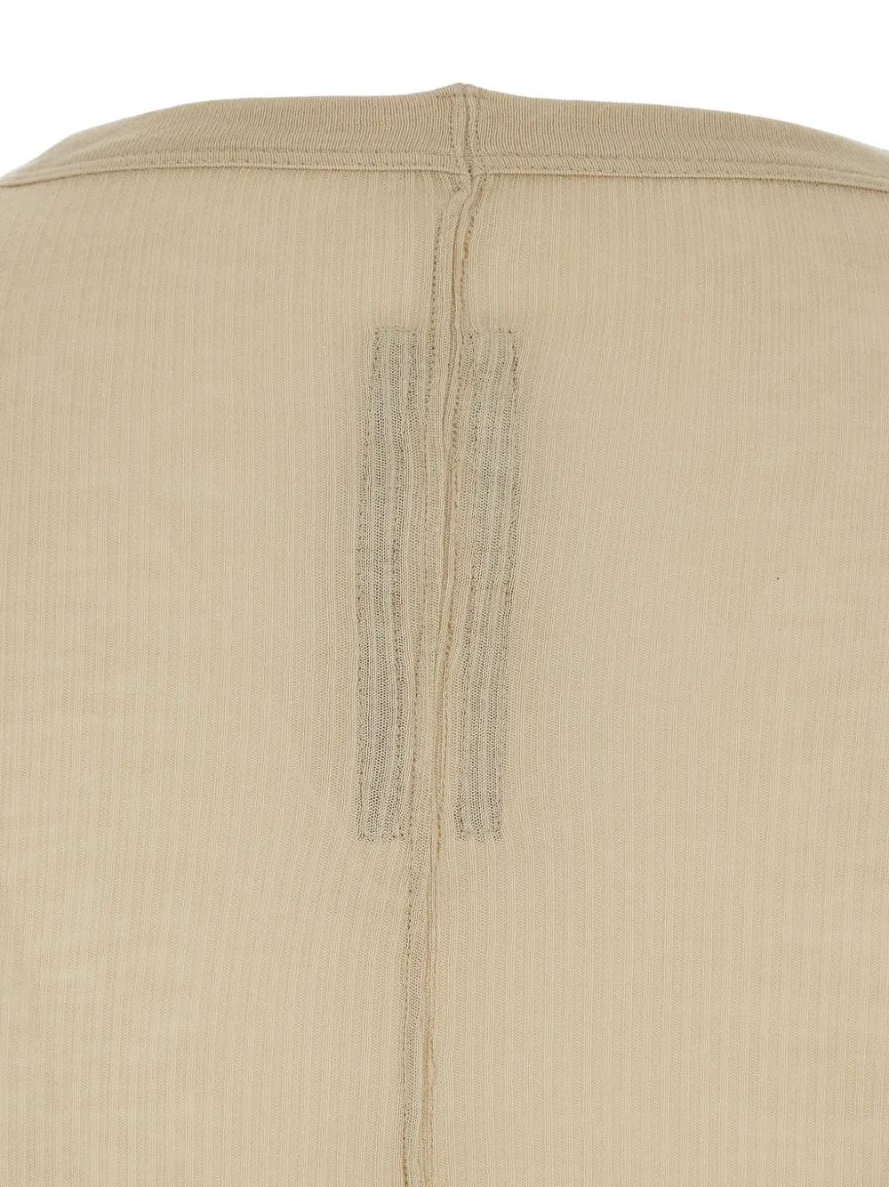 Rick Owens T-shirt met lange mouwen Beige