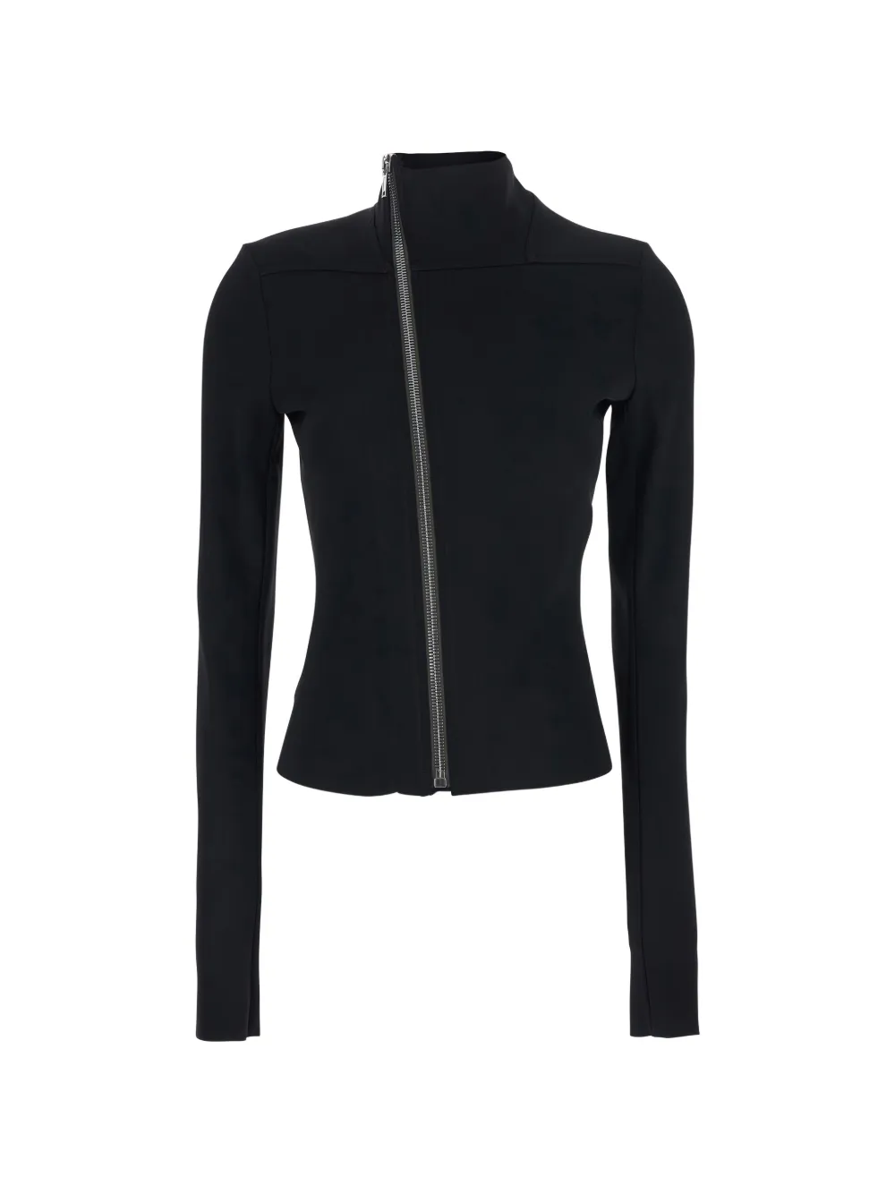 Rick Owens zip-up jacket - Nero