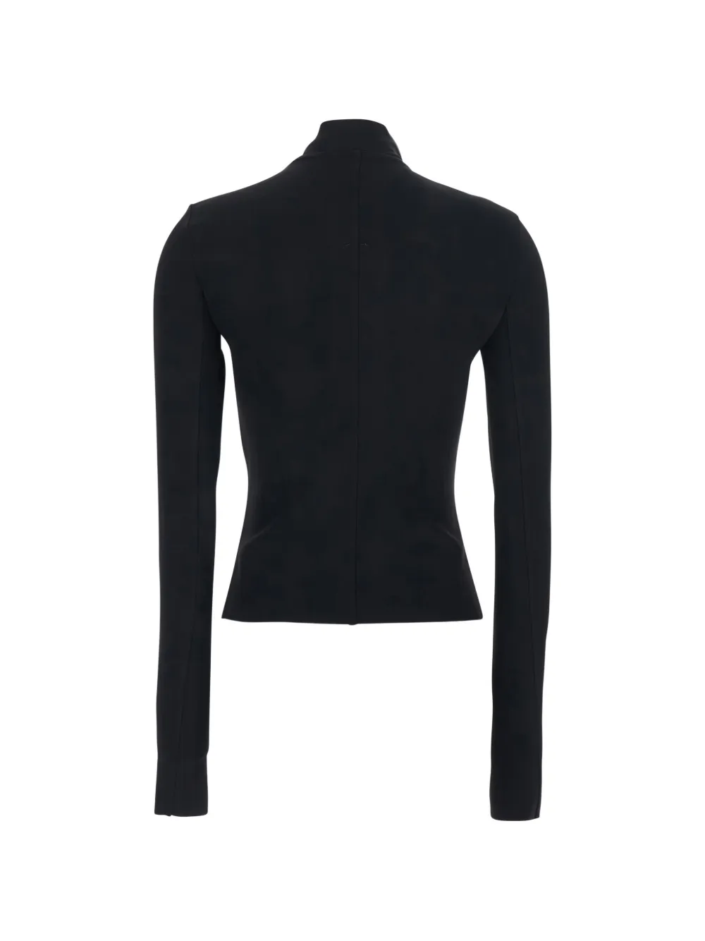  Rick Owens Zip-up Jacket - Black 