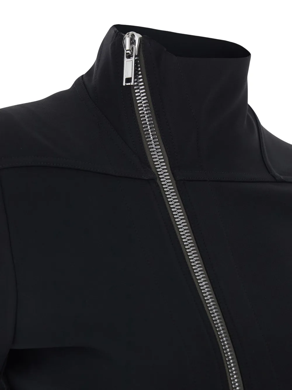  Rick Owens Zip-up Jacket - Black 