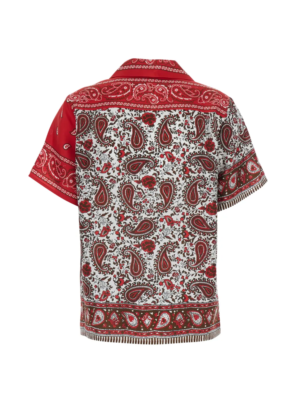 P.a.r.o.s.h. Paisley-pattern Shirt - Red 