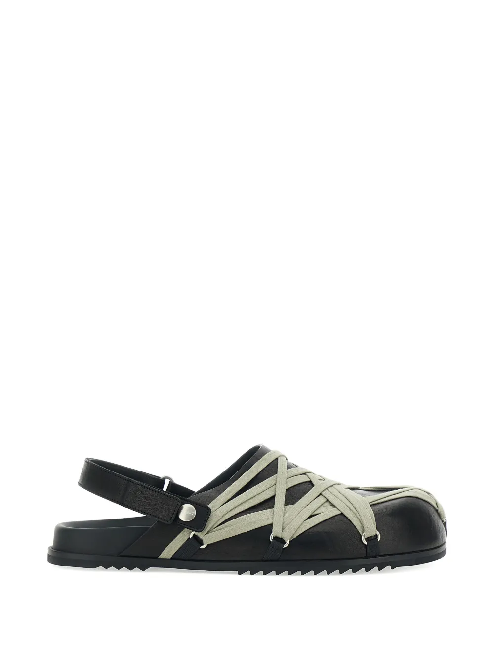 Rick Owens Temple Megalace mules - Nero