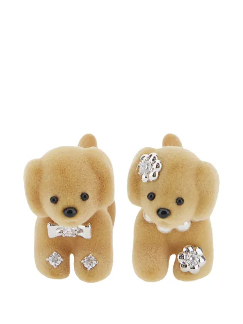 YVMIN dog embellishment earrings