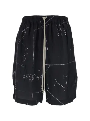 パンツ RICK OWENS DRKSHDW BAUHAUS PODS Rick Owens DRKSHDW Bauhaus Pods ショートパンツ | ブラック