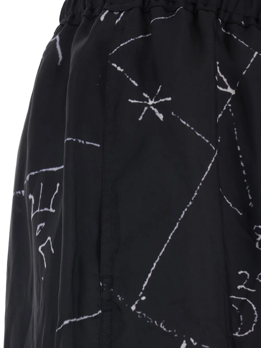 Rick Owens Shorts met trekkoord Zwart
