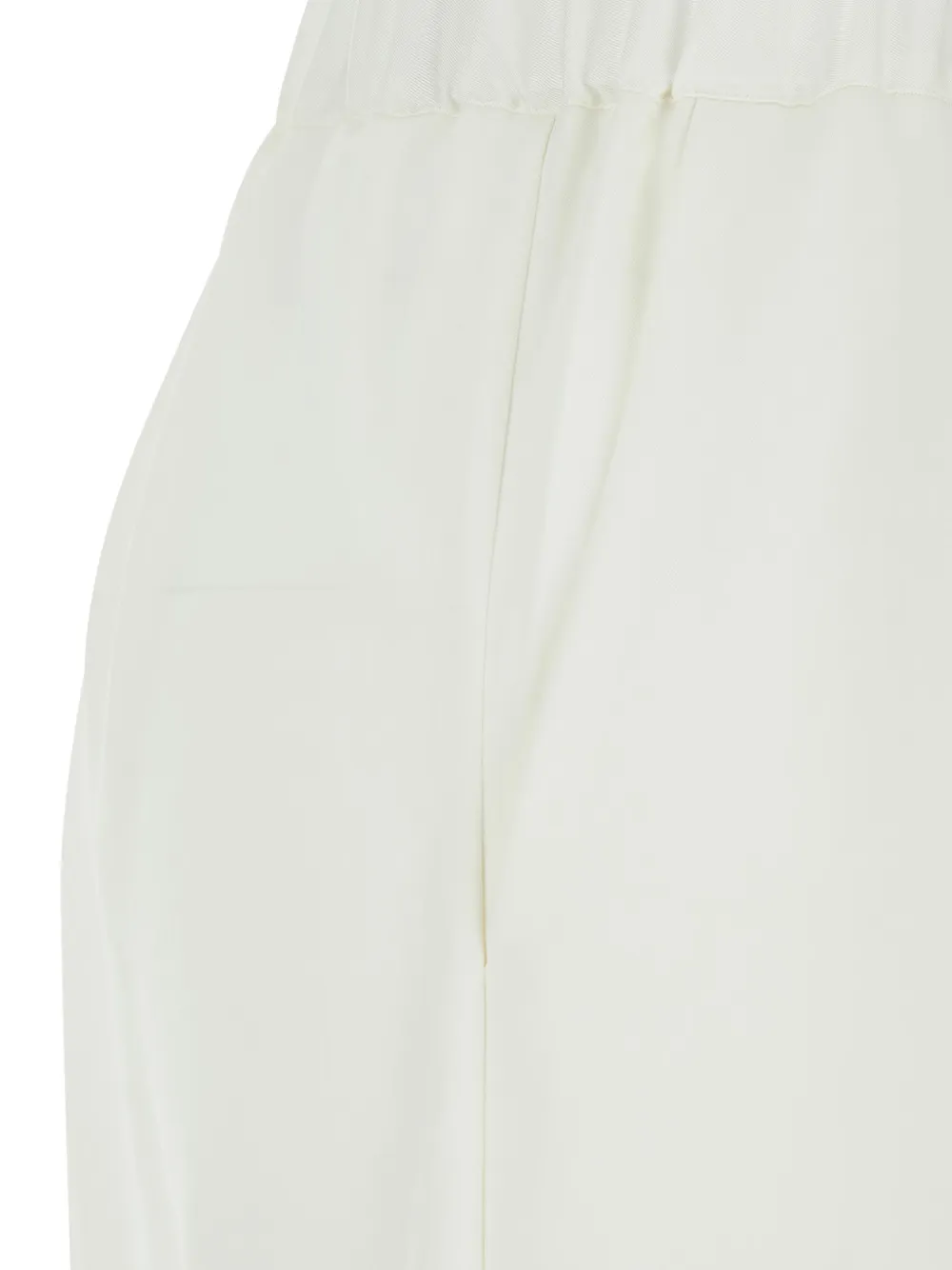  P.a.r.o.s.h. Elasticated Palazzo Pants - Neutrals 