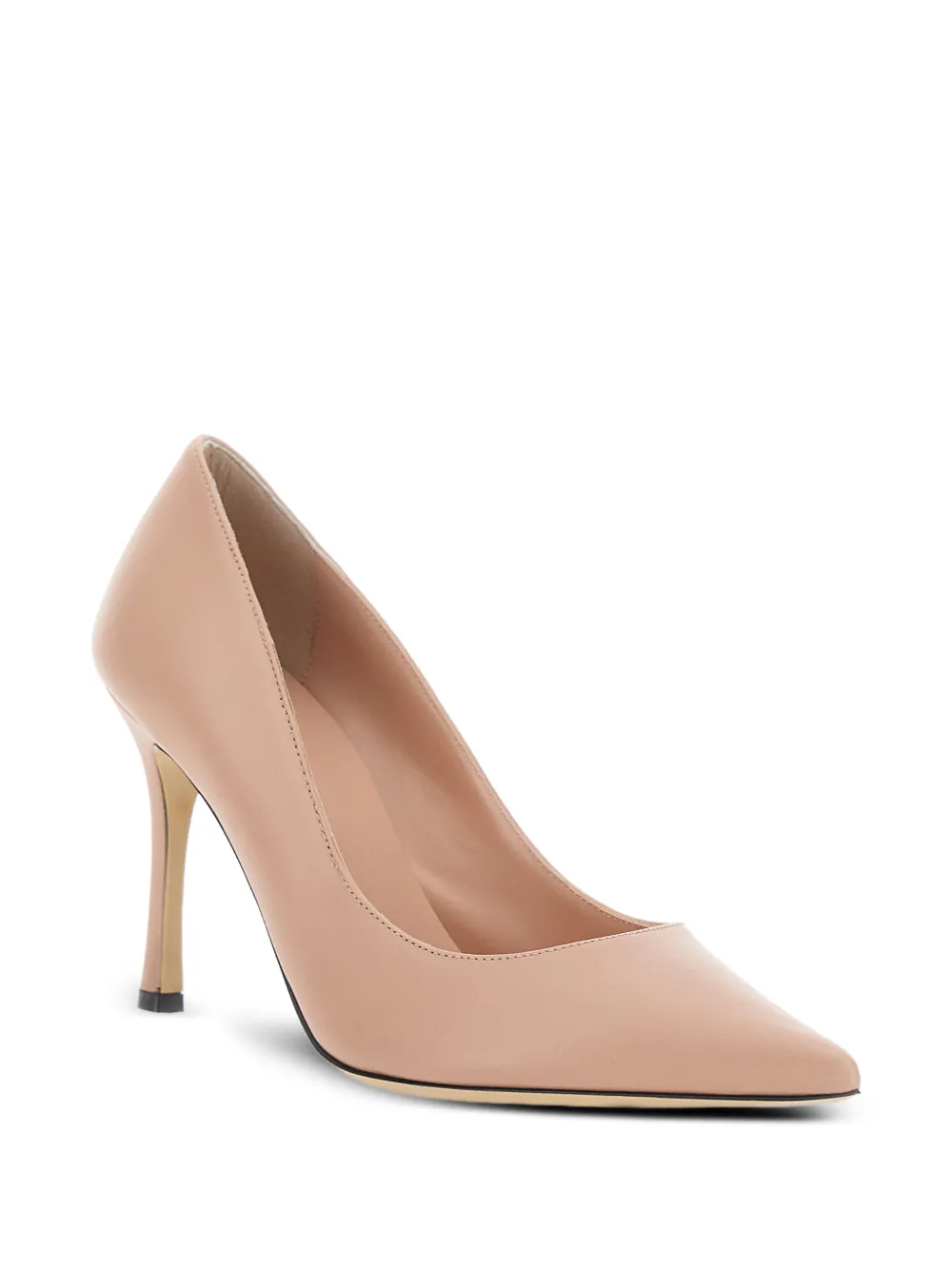 Pollini Pumps met spitse neus Roze