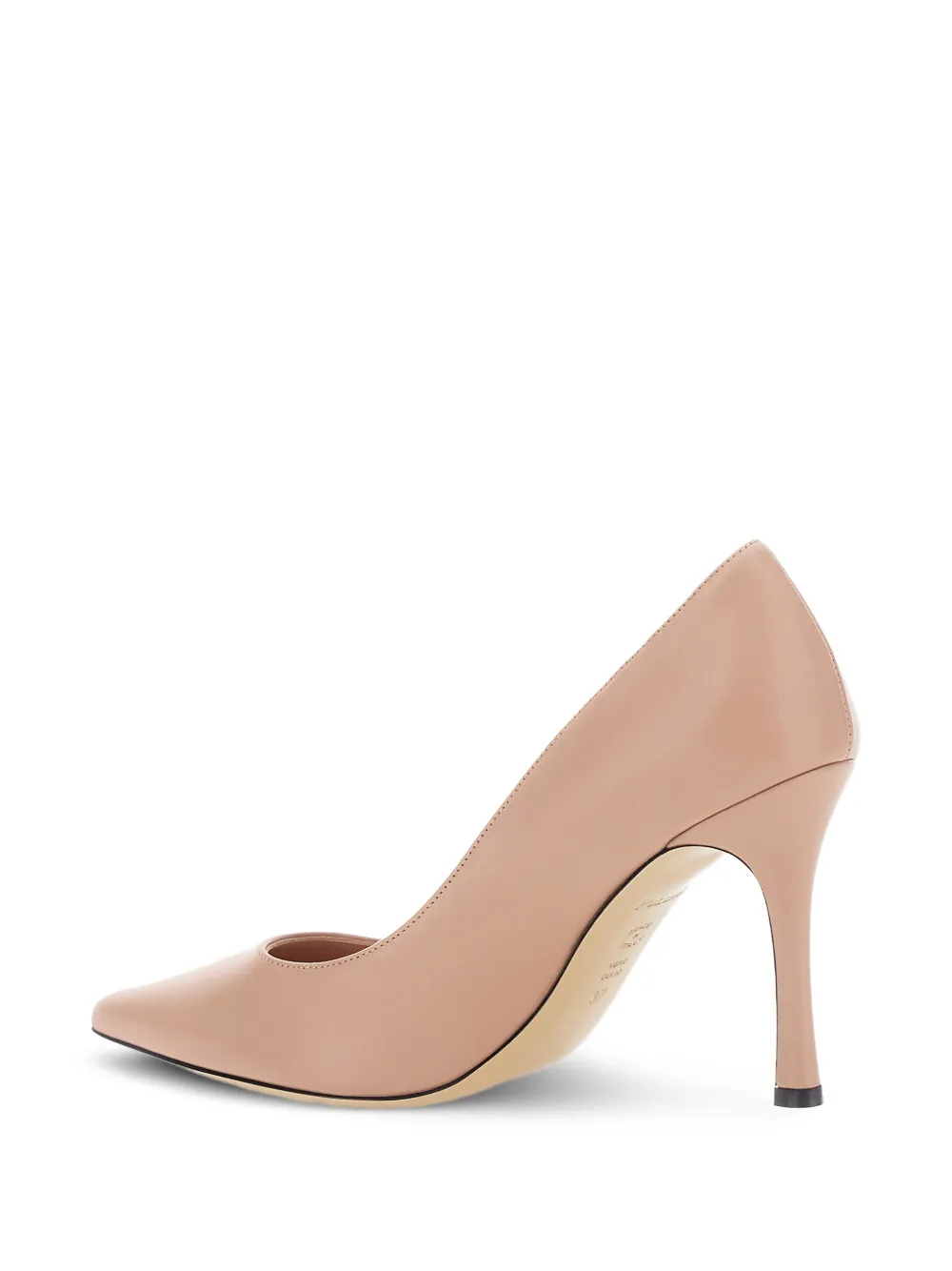 Pollini Pumps met spitse neus Roze