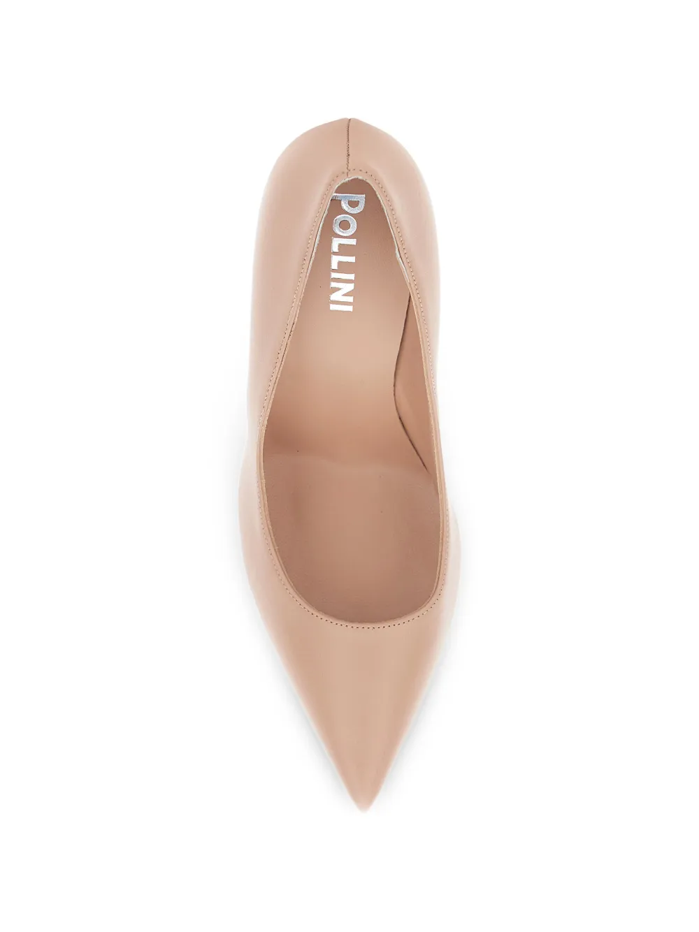 Pollini Pumps met spitse neus Roze