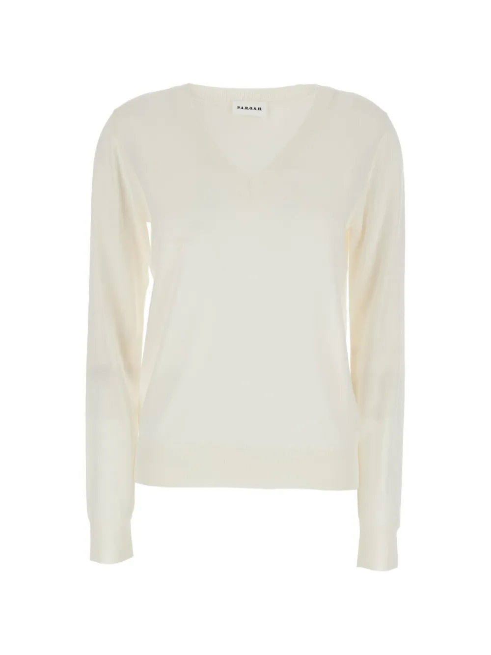 P.A.R.O.S.H. V-neck top - Toni neutri