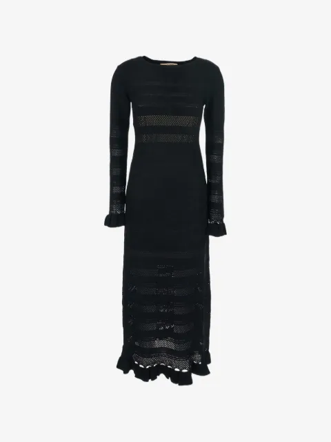 TWINSET ruffled-detail dress