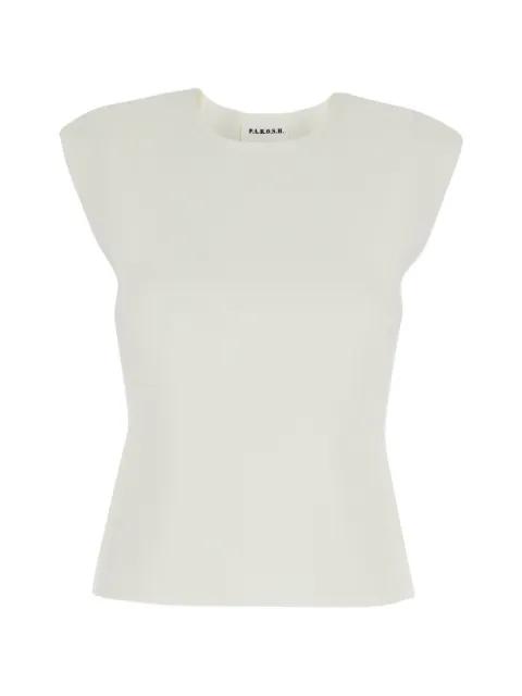 P.A.R.O.S.H. playera con cuello redondo