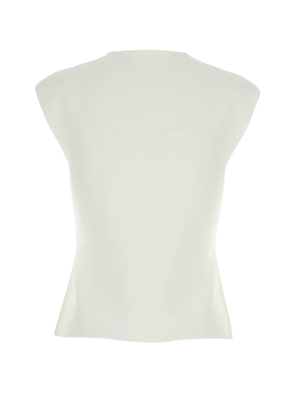 P.A.R.O.S.H. T-shirt met ronde hals Wit