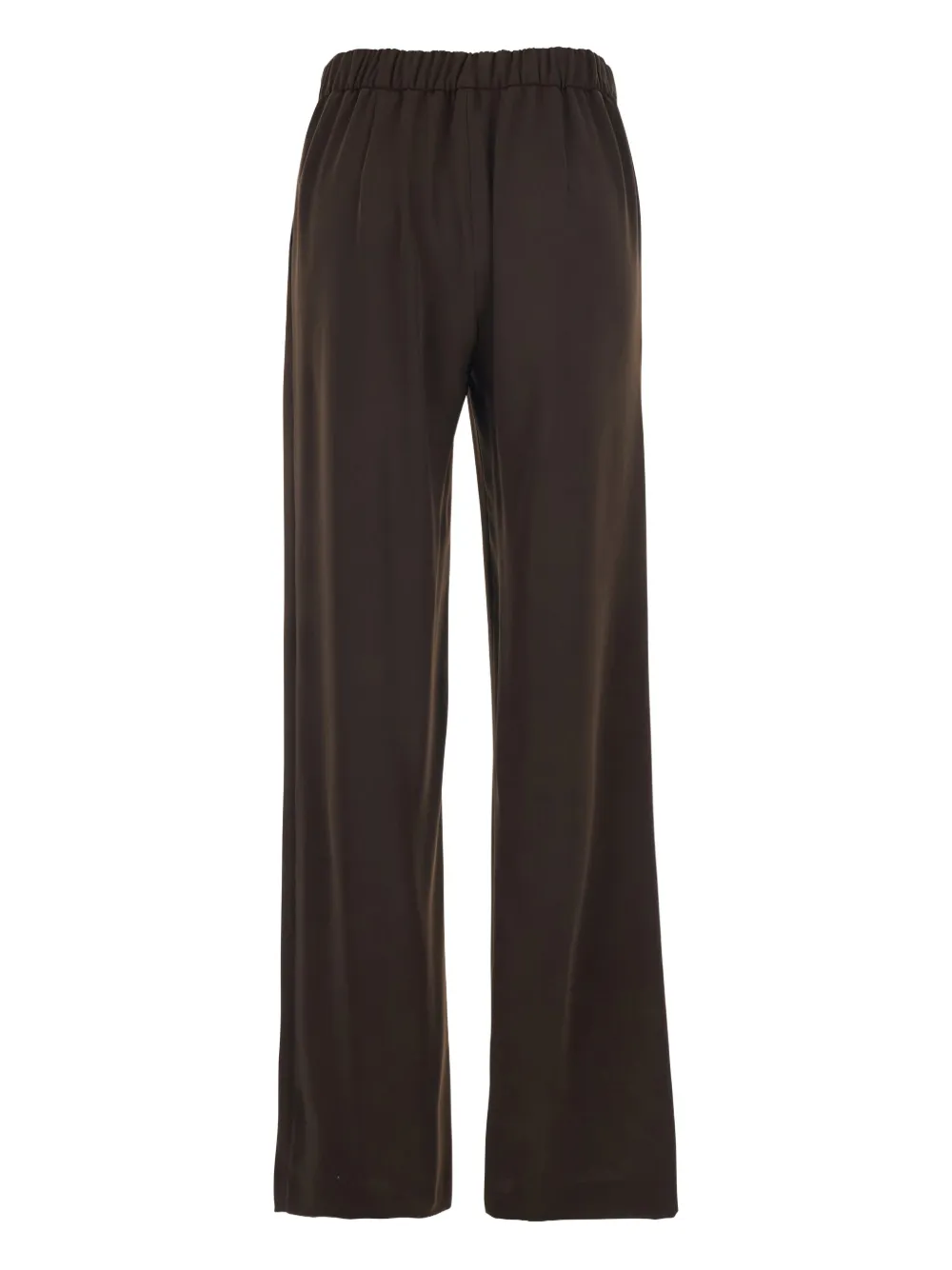 P.A.R.O.S.H. elasticated palazzo pants - Bruin