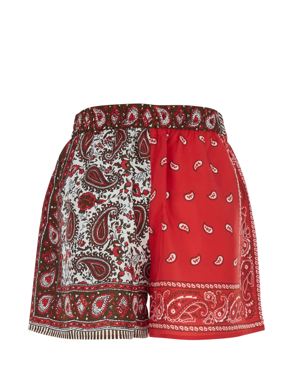 P.A.R.O.S.H. Shorts met print Rood