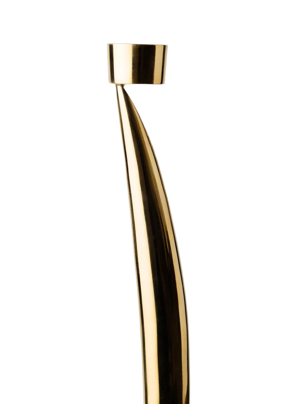  Fourth Street Fin Candlesticks Holders Set (set Of Five) - Gold 