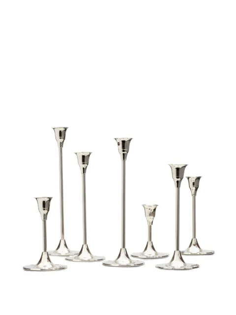 Fourth Street candlesticks holders (set of seven)