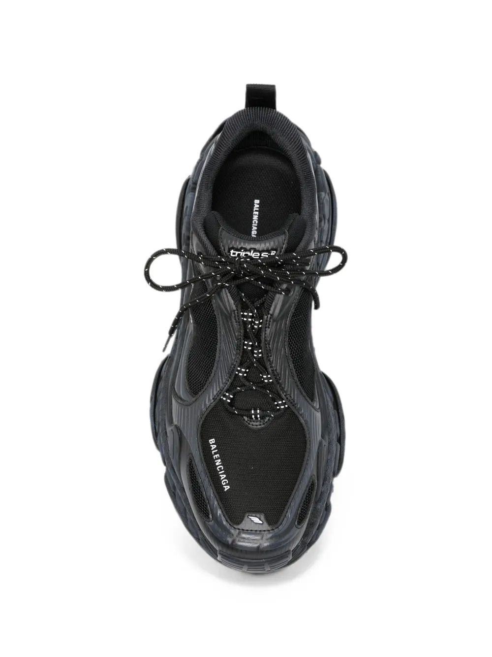 Balenciaga Triple S 2 lace-up sneakers Zwart