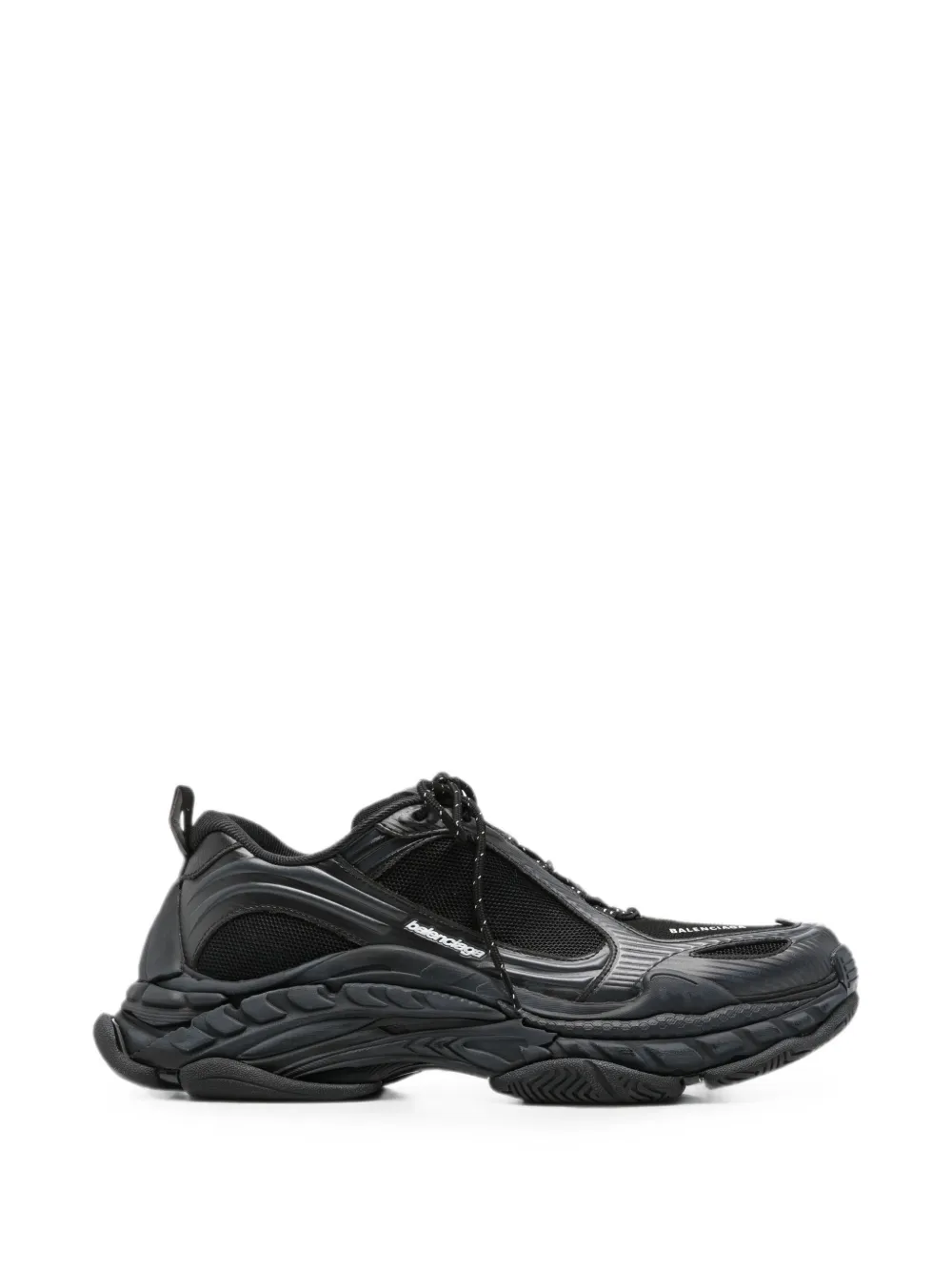 Balenciaga Triple S 2 lace-up sneakers Zwart