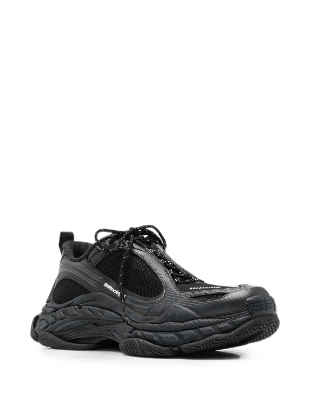 Balenciaga Triple S 2 lace-up sneakers Zwart