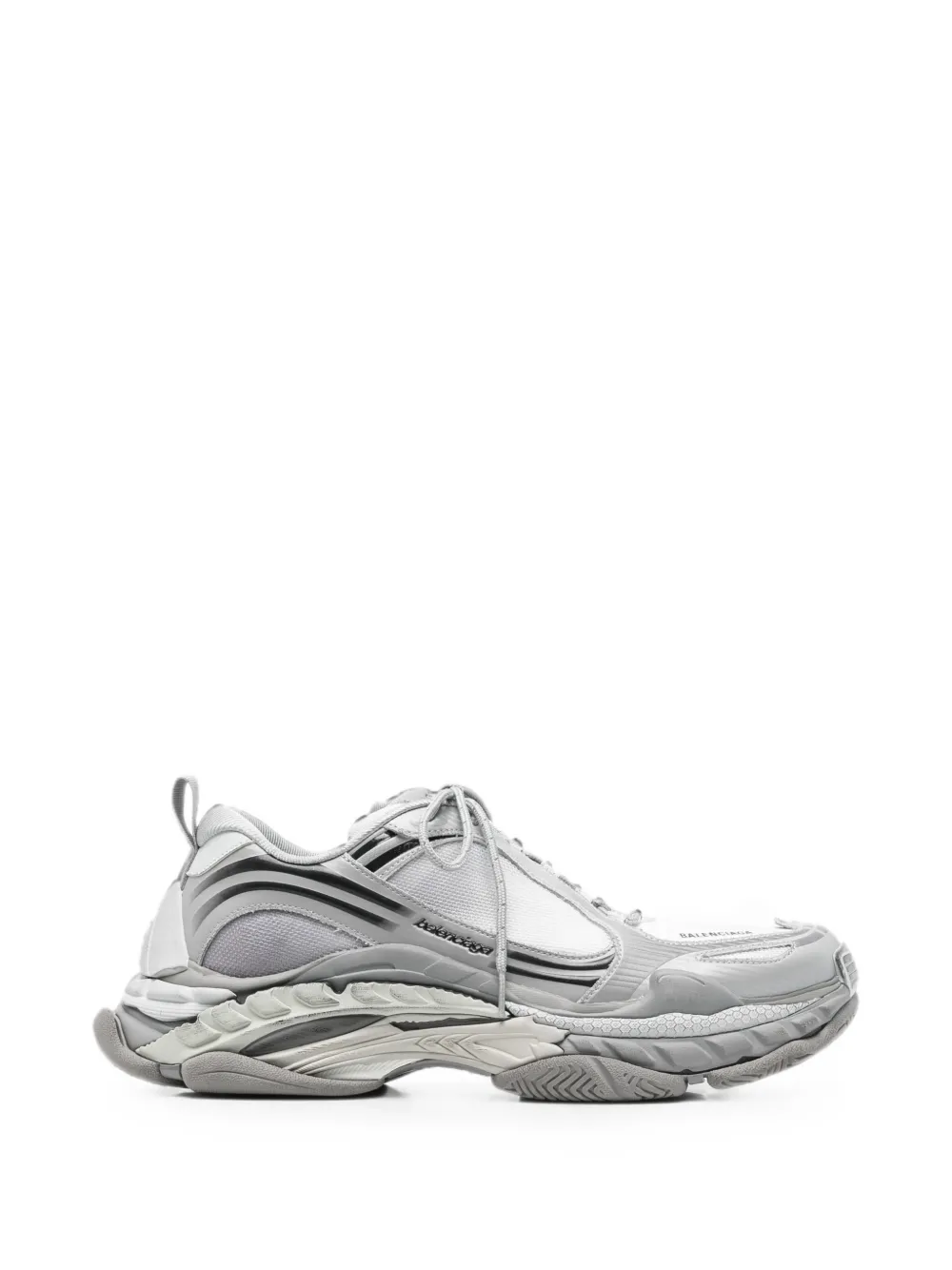 Balenciaga Triple S 2 lace-up sneakers Grijs