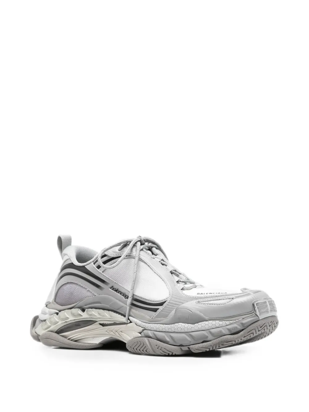 Balenciaga Triple S 2 lace-up sneakers Grijs