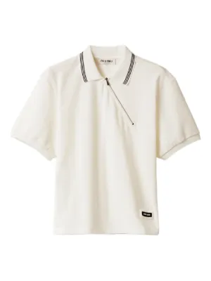 Miu Miu Polo Tops for Women - Shop on FARFETCH