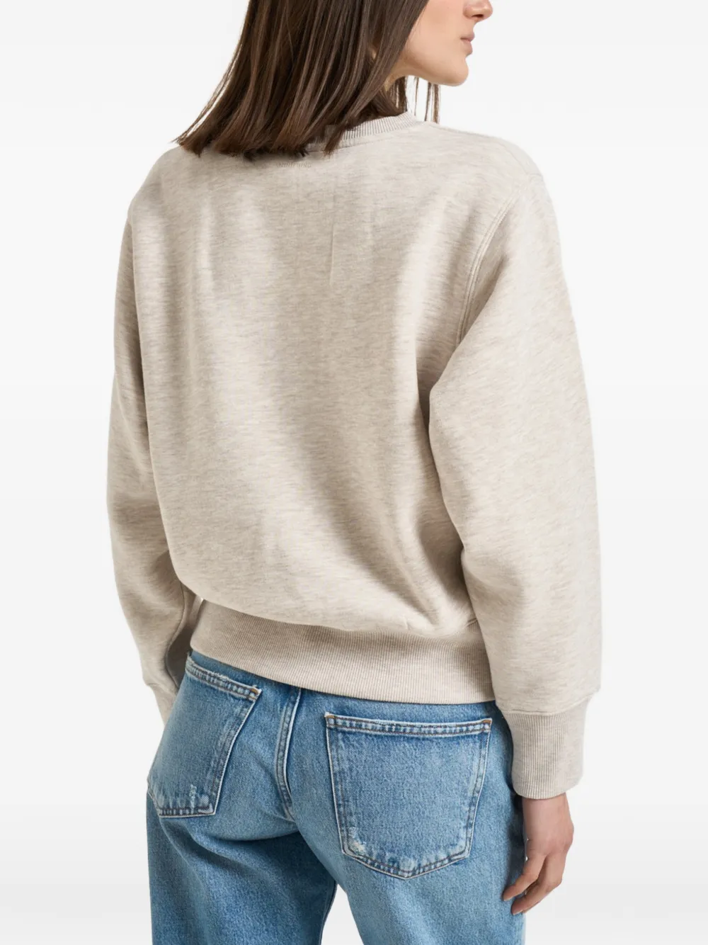  Anine Bing Crewneck Sweater - Neutrals 