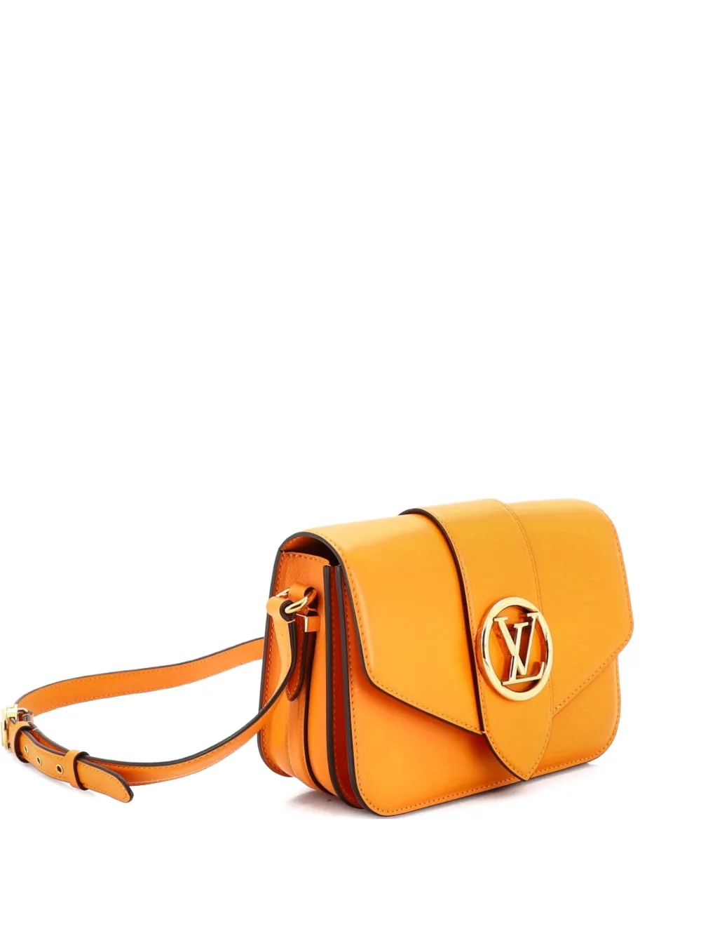 Louis Vuitton Pre-Owned LV Pont 9 Bag Leather crossbody bag - Orange