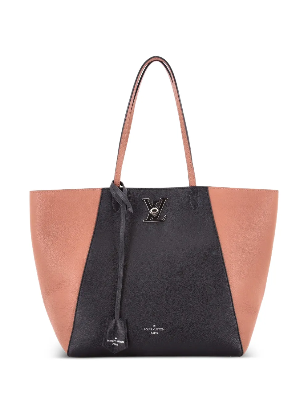 Louis Vuitton Pre-Owned Borsa tote Lockme Cabas in pelle - Nero