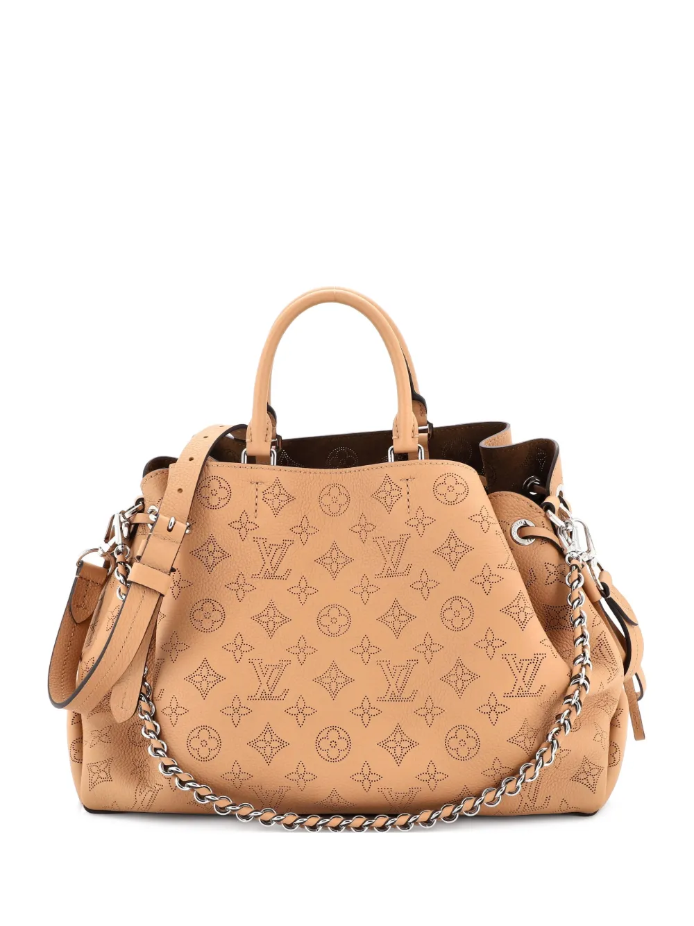 Louis Vuitton Pre-Owned Bella Mahina Leather tote bag - Toni neutri