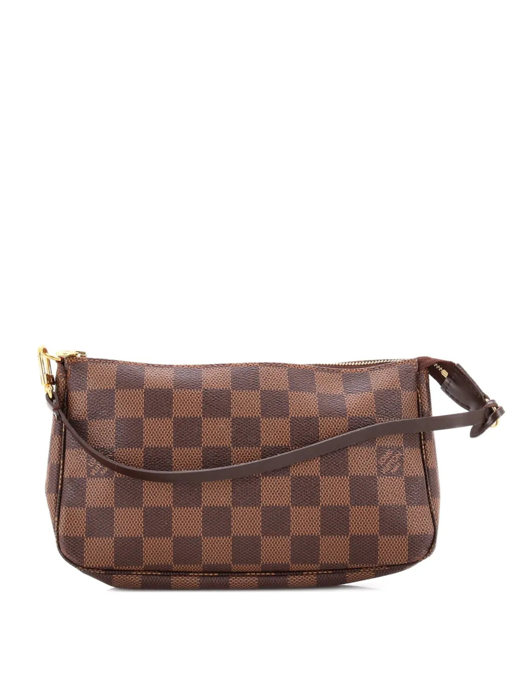 Louis Vuitton Pre-Owned Pochette Accessoires Damier clutch bag - Marrone