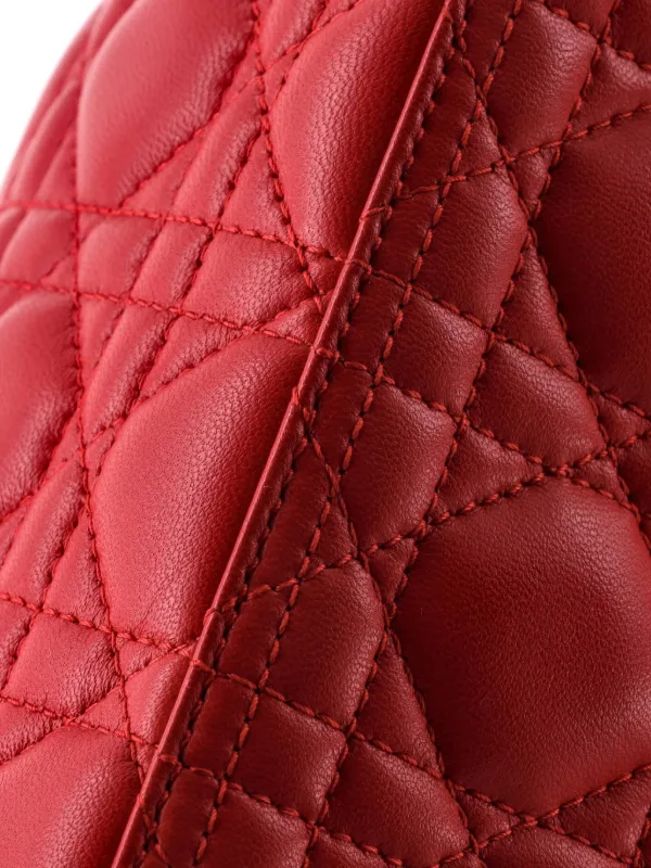 Christian Dior Pre-Owned レディ ディオール バッグ カナージュ