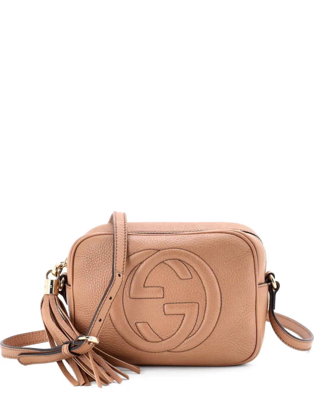 Gucci Pre-Owned Borsa a tracolla Soho Disco piccola - Toni neutri