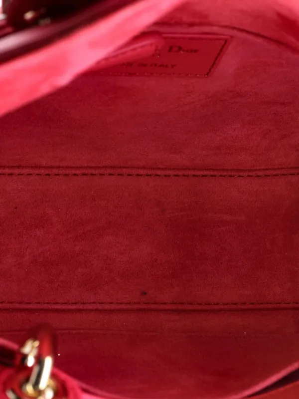 Christian Dior Pre-Owned My ABCDior レディ ディオール カナージュ